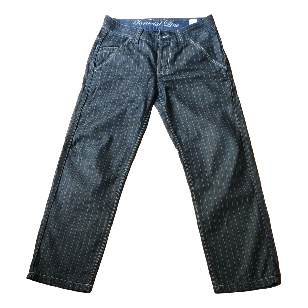 Straight jeans Armani Jeans Blue size 